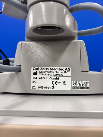 High-demended laser (YAG + Green)&nbsp;|&nbsp;Carl Zeiss&nbsp;|&nbsp;Visulas Combi YAG III 532s
