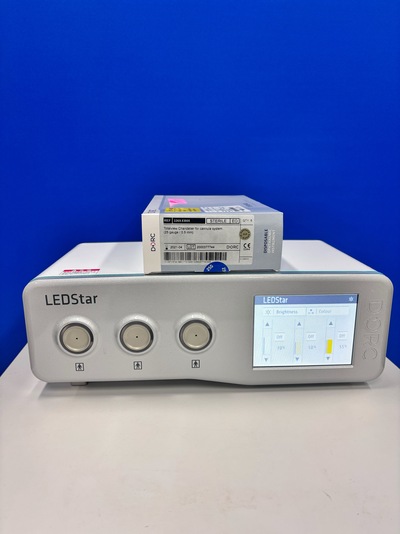 Unused LED Lights for Microincision Vitreoretinal Surgery&nbsp;|&nbsp;DORC&nbsp;|&nbsp;LEDstar