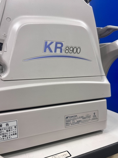 Autorefractor Keratometer&nbsp;|&nbsp;TOPCON&nbsp;|&nbsp;KR-8900