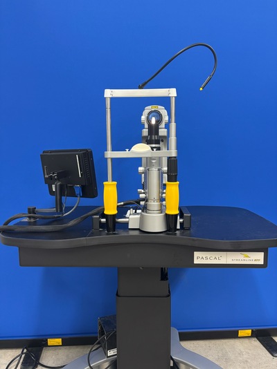 glaucoma Laser - PSLT (Pattern Scanning Laser Trabeculoplasty)&nbsp;|&nbsp;TOPCON (IRIDEX)&nbsp;|&nbsp;PASCAL Streamline Yellow