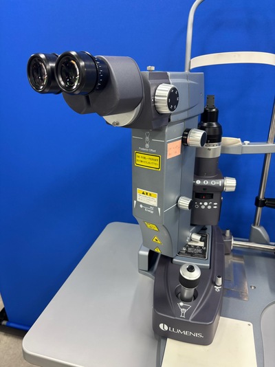 YAG Laser&nbsp;|&nbsp;Lumenis&nbsp;|&nbsp;Selecta duet YAG laser・Slitlamp (Lumenis)
