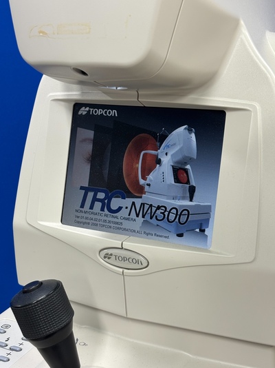 fundus camera&nbsp;|&nbsp;TOPCON&nbsp;|&nbsp;TRC-NW300