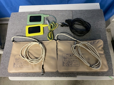 ハンディパルサー低周波治療器&nbsp;|&nbsp;ユニオン医科工業株式会社&nbsp;|&nbsp;M-522DX(ホットパック付き)の写真