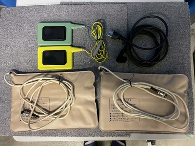 ハンディパルサー低周波治療器&nbsp;|&nbsp;ユニオン医科工業株式会社&nbsp;|&nbsp;M-522DX(ホットパック付き)の写真