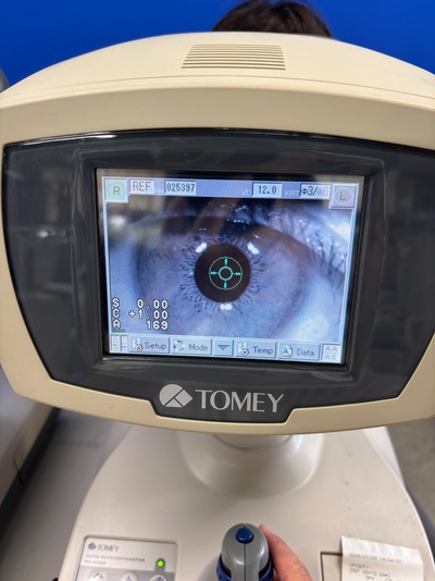 auto ref-keratometer&nbsp;|&nbsp;TOMEY&nbsp;|&nbsp;RC-5000
