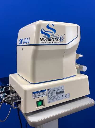Specular Microscope&nbsp;|&nbsp;KONAN MEDICAL&nbsp;|&nbsp;NonconROBOⅡ- NSP-9900 Ⅱ