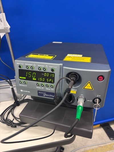 Argon/Green 532nm Laser on Zeiss SL-130&nbsp;|&nbsp;LUMENIS&nbsp;|&nbsp;Novus Spectra