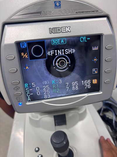 auto ref-keratometer&nbsp;|&nbsp;NIDEK&nbsp;|&nbsp;ARK-530A