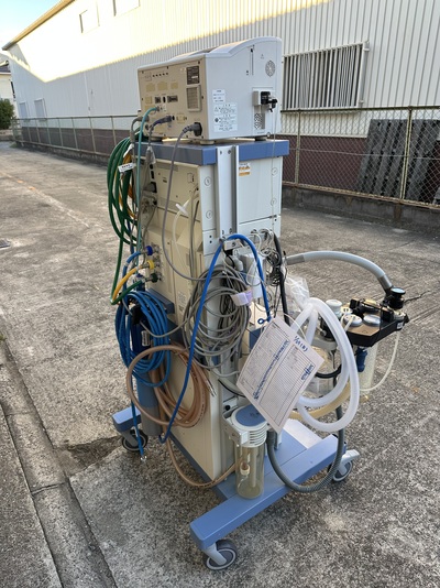 Anesthesia Machine&nbsp;|&nbsp;Drager&nbsp;|&nbsp;Fabius plus