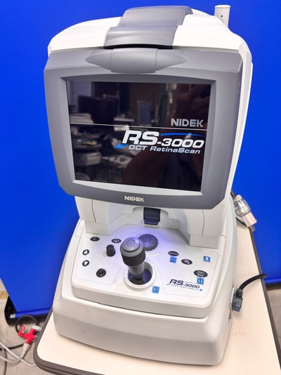 Nidek OCT for Parts uses only&nbsp;|&nbsp;NIDEK&nbsp;|&nbsp;RS-3000