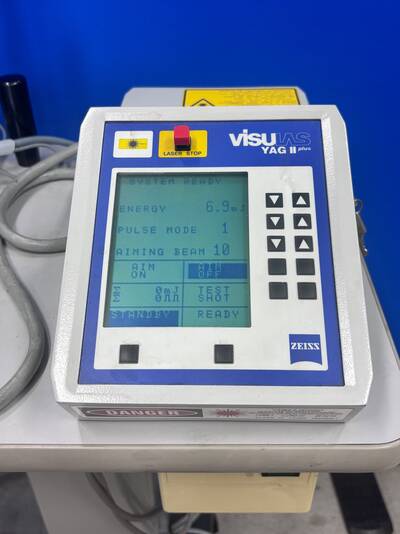 YAG Laser&nbsp;|&nbsp;Carl Zeiss&nbsp;|&nbsp;VISULAS YAG II Plus