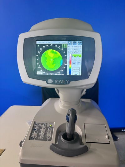 Refractor, Keratometer, Topograph&nbsp;|&nbsp;TOMEY&nbsp;|&nbsp;RT-7000