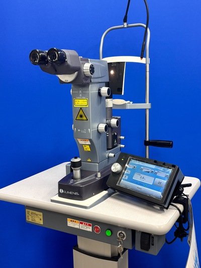 SLT and YAG, Combined Laser System&nbsp;|&nbsp;Lumenis&nbsp;|&nbsp;Selecta duet YAG laser・Slitlamp (Lumenis)