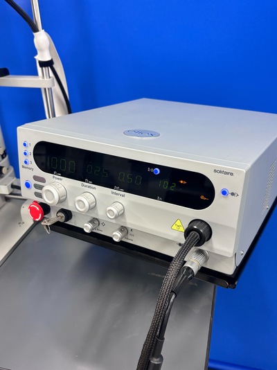 Proven 532 nm wavelength and Ellex’s proprietary, superior laser stability.&nbsp;|&nbsp;Ellex/Lumibird Medical&nbsp;|&nbsp;Solitaire 532 Laser