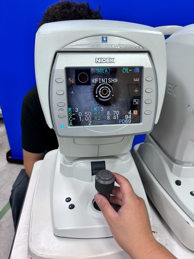 auto refractor/keratometer&nbsp;|&nbsp;NIDEK&nbsp;|&nbsp;ARK-530A