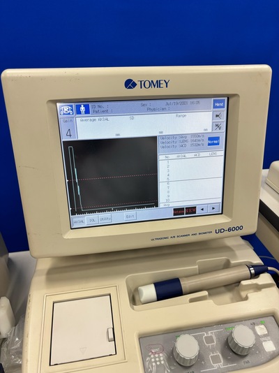 Combining High-Precision Biometry (A-Scan) and Crisp Retinal Imaging (B-Scan) into One Unit.&nbsp;|&nbsp;TOMEY&nbsp;|&nbsp;UD-6000