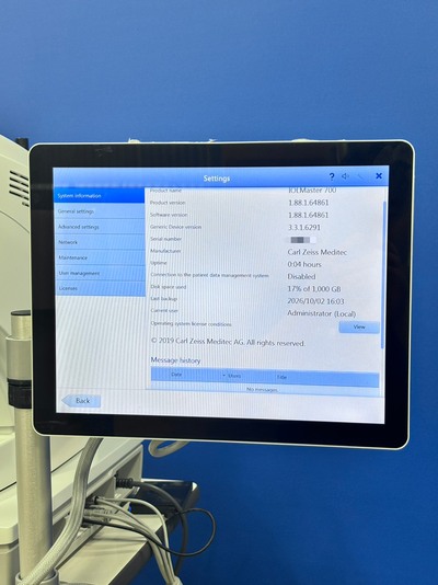 Featuring "Total Keratometry" and Predictive "Fixation Checks"—The Dynamic SS-OCT Biometer Optimizing Premium IOL Outcomes and Eliminating Refractive Surprises.&nbsp;|&nbsp;Carl Zeiss&nbsp;|&nbsp;IOLMaster 700