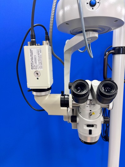 [Pre-owned Ophthalmic Microscope] ZEISS OPMI VISU 150 on S5 Floor Stand&nbsp;|&nbsp;Carl Zeiss&nbsp;|&nbsp;OPMI VISU 150 S5