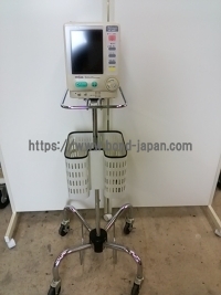 生体情報モニタ｜オムロンコーリン株式会社｜BP-88S｜中古医療機器の
