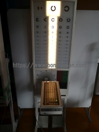 視力検査装置&nbsp;|&nbsp;不二光学機械株式会社&nbsp;|&nbsp;TCU-550の写真