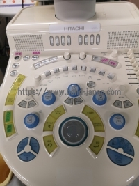 超音波診断装置/カラードプラ&nbsp;|&nbsp;日立アロカメディカル株式会社&nbsp;|&nbsp;Hi Vision Preirusの写真