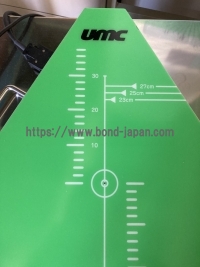 平衡機能計（重心動揺計）&nbsp;|&nbsp;株式会社ユニメック&nbsp;|&nbsp;UM-BARⅡの写真