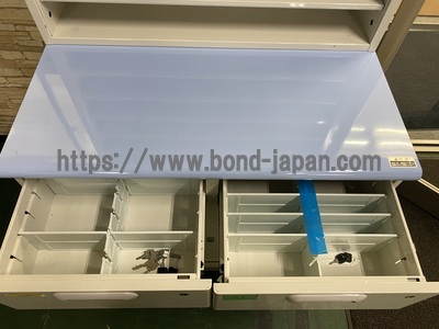 調剤棚　900mm幅&nbsp;|&nbsp;株式会社ユヤマ&nbsp;|&nbsp;の写真