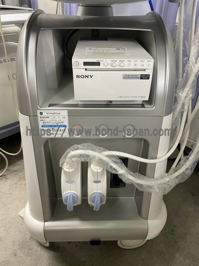 超音波診断装置/カラードプラ&nbsp;|&nbsp;GEヘルスケア・ジャパン株式会社&nbsp;|&nbsp;LOGIQ iMの写真