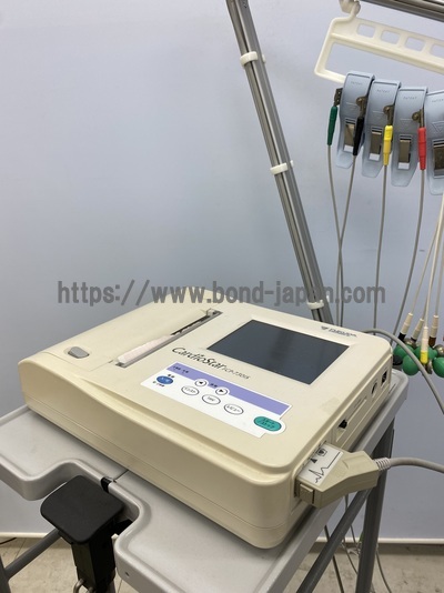 解析機能付心電計&nbsp;|&nbsp;フクダ電子株式会社&nbsp;|&nbsp;FCP-7301Sの写真