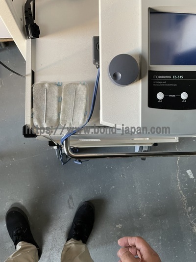 低周波治療器&nbsp;|&nbsp;伊藤超短波株式会社&nbsp;|&nbsp;ES-515の写真