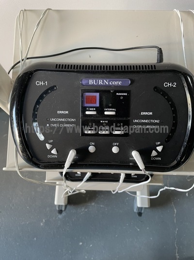 EMS治療器&nbsp;|&nbsp;&nbsp;|&nbsp;BURN coreの写真
