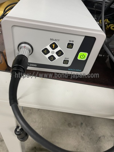 電子内視鏡セット&nbsp;|&nbsp;株式会社町田製作所&nbsp;|&nbsp;ENT-30VE/VSP-2000の写真