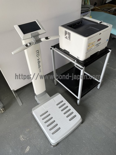 InBody（測定ガイド付き高精度体成分分析装置）&nbsp;|&nbsp;伊藤超短波株式会社&nbsp;|&nbsp;InBody370の写真