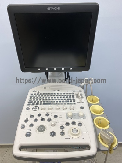 超音波診断装置/カラードプラ&nbsp;|&nbsp;日立製作所&nbsp;|&nbsp;F37の写真