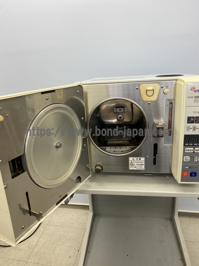 高圧蒸気滅菌器｜株式会社エルクコーポレーション｜MAC-580｜中古医療 
