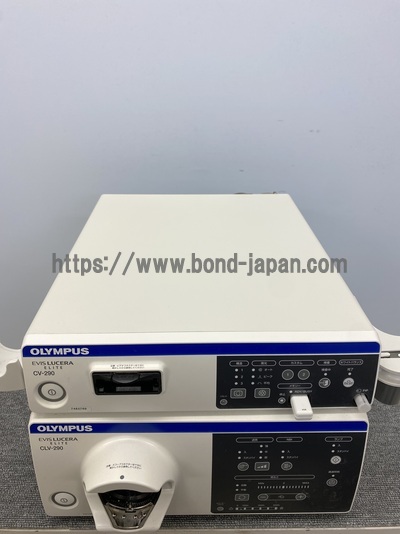 電子内視鏡システム&nbsp;|&nbsp;オリンパス&nbsp;|&nbsp;LUCERA ELITE CV-290の写真