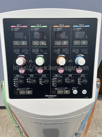 干渉型低周波治療器&nbsp;|&nbsp;オージー技研株式会社&nbsp;|&nbsp;EF-260の写真