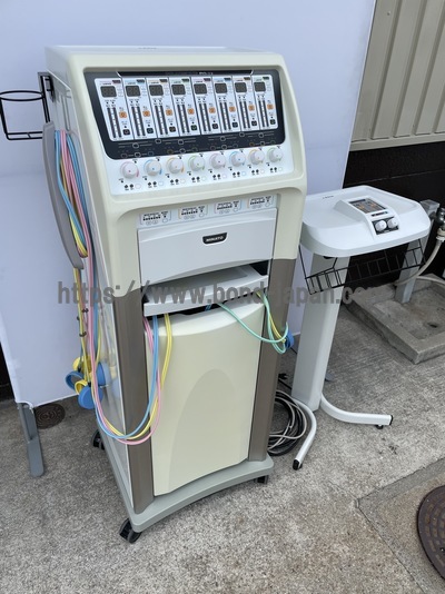 低周波治療器&nbsp;|&nbsp;ミナト医科学株式会社&nbsp;|&nbsp;ﾎﾟﾗﾘｽｶｲﾈ PO-3iの写真