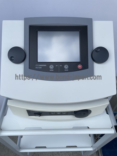 総合電流刺激装置&nbsp;|&nbsp;伊藤超短波株式会社&nbsp;|&nbsp;ES-530の写真