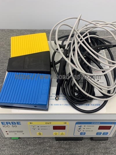Electrosurgical Unit&nbsp;|&nbsp;ERBE&nbsp;|&nbsp;ICC50