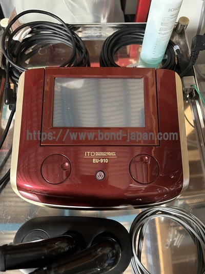 コンビネーション治療器（超音波＋ハイボルト）&nbsp;|&nbsp;伊藤超短波株式会社&nbsp;|&nbsp;EU-910の写真
