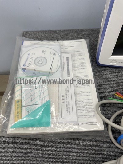 生体情報モニタ&nbsp;|&nbsp;日本光電工業株式会社&nbsp;|&nbsp;PVM-2701の写真