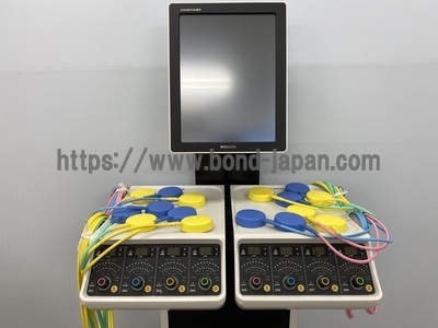 低周波治療器・干渉電流型低周波治療器組合せ理学療法機器　カイネタイザー&nbsp;|&nbsp;ミナト医科学株式会社&nbsp;|&nbsp;KT-108の写真