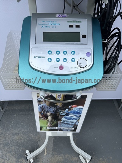 微弱電流治療器&nbsp;|&nbsp;サンメディカル株式会社&nbsp;|&nbsp;SomaDyne X-stim　HYBRID LX1の写真