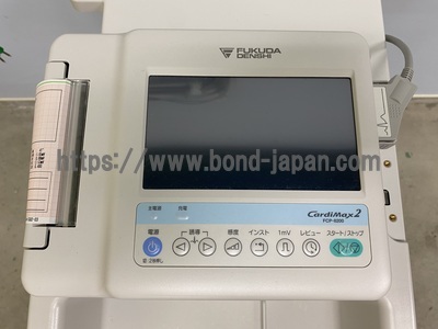 多機能心電計&nbsp;|&nbsp;フクダ電子株式会社&nbsp;|&nbsp;FCP-8200の写真