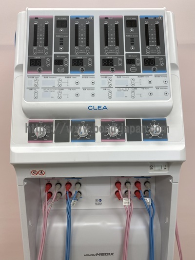 低周波・干渉波組合せ治療器　セダンテ　クレア&nbsp;|&nbsp;株式会社日本メディックス&nbsp;|&nbsp;SD-5602の写真