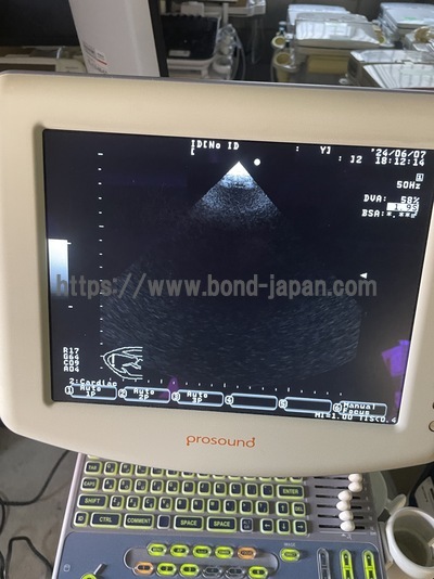 BW System&nbsp;|&nbsp;ALOKA&nbsp;|&nbsp;Prosound 6