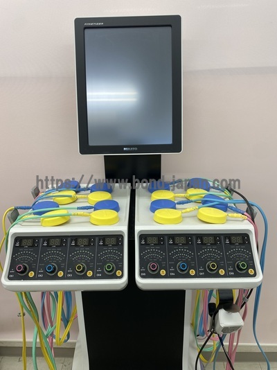 低周波治療器・干渉電流型低周波治療器組合せ理学療法機器　カイネタイザー&nbsp;|&nbsp;ミナト医科学株式会社&nbsp;|&nbsp;KT-108の写真