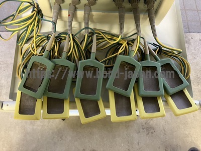 ハンディパルサー低周波治療器　６CH&nbsp;|&nbsp;ユニオン医科工業株式会社&nbsp;|&nbsp;M-522DX-6CHの写真