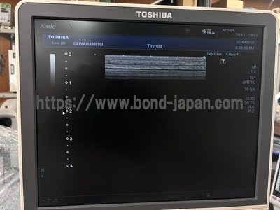 Color Doppler&nbsp;|&nbsp;CANON&nbsp;|&nbsp;Xario 200